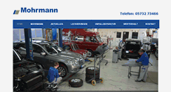 Desktop Screenshot of juergen-mohrmann.de