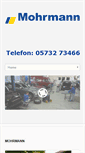 Mobile Screenshot of juergen-mohrmann.de