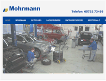 Tablet Screenshot of juergen-mohrmann.de